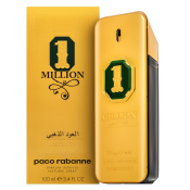 Paco Rabanne 1 Million Golden Oud čistý parfém pro muže 100 ml