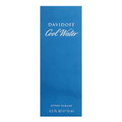 Davidoff Cool Water Man voda po holení pro muže 75 ml