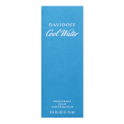 Davidoff Cool Water Man deodorant s rozprašovačom pre mužov 75 ml