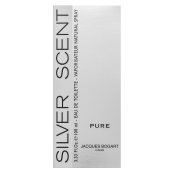 Jacques Bogart Silver Scent Pure toaletní voda pro muže 100 ml