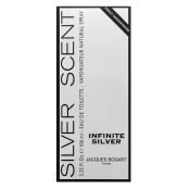 Jacques Bogart Silver Scent Infinite Silver toaletní voda pro muže 100 ml