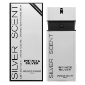 Jacques Bogart Silver Scent Infinite Silver toaletní voda pro muže 100 ml