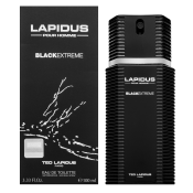 Ted Lapidus Black Extreme toaletní voda pro muže 100 ml