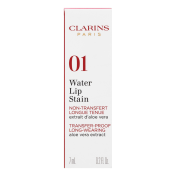 Clarins Eau á Lévres Water Lip Stain lesk na rty pro matný efekt 01 Rose Water 7 ml