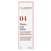 Clarins Eau á Lévres Water Lip Stain lesk na rty pro matný efekt 04 Violet Water 7 ml