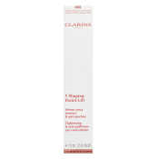 Clarins V Shaping Facial Lift liftingové sérum Tightening & Anti-Puffiness Eye Concentrate 15 ml