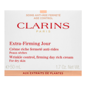 Clarins krema za lifting i učvršćivanje Extra-Firming Jour For Dry Skin 50 ml