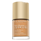 Clarins Skin Illusion Velvet Natural Matifying & Hydrating Foundation vloeibare make-up met matterend effect 112C Amber 30 ml