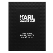 Lagerfeld Karl Lagerfeld for Him Eau de Toilette bărbați 30 ml