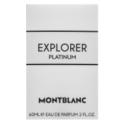 Mont Blanc Explorer Platinum parfémovaná voda pre mužov 60 ml