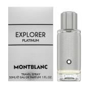 Mont Blanc Explorer Platinum Eau de Parfum für Herren 30 ml