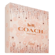 Coach Floral Geschenkset für Damen Set I. 90 ml