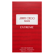 Jimmy Choo Man Extreme parfémovaná voda pro muže 100 ml