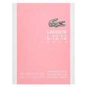 Lacoste L.12.12 Rose Sparkling toaletní voda pro ženy 100 ml