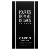 Caron Pour Un Homme de Caron Le Soir Intense Eau de Parfum férfiaknak 75 ml