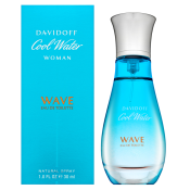 Davidoff Cool Water Wave Toaletna voda za ženske 30 ml