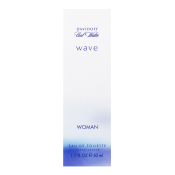 Davidoff Cool Water Wave Toaletna voda za ženske 50 ml