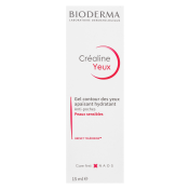 Bioderma Créaline kalmerende emulsie Soothing Eye Contour Gel 15 ml