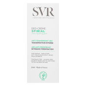 SVR Spirial antiperspirant Deo-Creme 50 ml