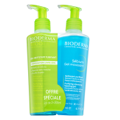 Bioderma Sébium gel de curățare Purifying Cleansing Foaming Gel 2 x 200 ml