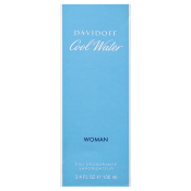 Davidoff Cool Water Woman dezodorant z atomizerem dla kobiet 100 ml