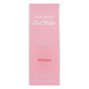 Davidoff Cool Water Woman Sea Rose Eau de Toilette para mujer 50 ml
