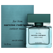 Narciso Rodriguez For Him Vetiver Musc toaletná voda pre mužov 50 ml
