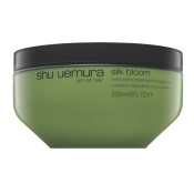 Shu Uemura Silk Bloom Restorative Treatment nourishing hair mask for smoothness and gloss of dyed and highlighted hair 200 ml