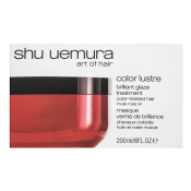 Shu Uemura Color Lustre Brilliant Glaze Treatment strenghtening mask for gloss and protection of dyed hair 200 ml