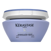 Kérastase Blond Absolu Masque Ultra-Violet maska neutralizująca do włosów siwych i platynowego blondu 200 ml