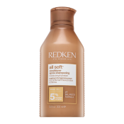 Redken All Soft Conditioner vyživující kondicionér pro suché a nepoddajné vlasy 300 ml