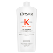 Kérastase Nutritive Bain Satin Riche vyživující šampon pro velmi suché a poškozené vlasy 1000 ml