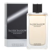 Davidoff Silver Shadow voda po holení pro muže 100 ml