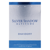 Davidoff Silver Shadow Altitude toaletní voda pro muže 100 ml