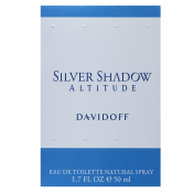 Davidoff Silver Shadow Altitude toaletní voda pro muže 50 ml