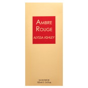 Alyssa Ashley Ambre Rouge Eau de Parfum unisex 100 ml