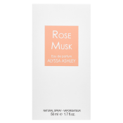 Alyssa Ashley Rose Musk Eau de Parfum unisex 50 ml