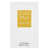 Alyssa Ashley Cedro Musk Eau de Parfum unisex 30 ml