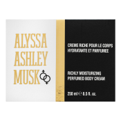 Alyssa Ashley Musk telový krém unisex 250 ml