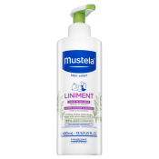 Mustela Bebé cremă hidratantă pentru curățare Liniment 400 ml