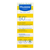 Mustela Bébé mléko na opalování Very High Protection Sun Lotion SPF50+ 100 ml