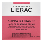 Lierac Supra Radiance omlazující pleťový krém Anti-Ox Renewing Cream 50 ml