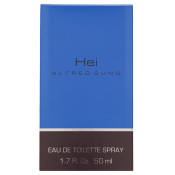 Alfred Sung Hei Eau de Toilette férfiaknak 50 ml