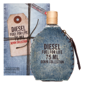 Diesel Fuel for Life Homme Denim Eau de Toilette para hombre 75 ml