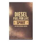 Diesel Fuel for Life Spirit toaletní voda pro muže 75 ml
