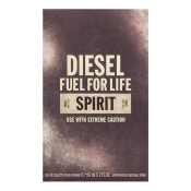 Diesel Fuel for Life Spirit toaletní voda pro muže 50 ml