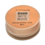 Maybelline Dream Matte Mousse Foundation make-up so zmatňujúcim účinkom 30 Sand 18 ml
