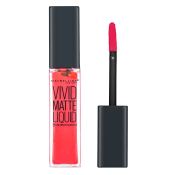 Maybelline Vivid Matte Liquid Lipstick tekutá rtěnka pro matný efekt 20 Coral Courage