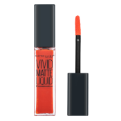 Maybelline Vivid Matte Liquid Lipstick tekutá rtěnka pro matný efekt 25 Orange Shot