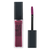 Maybelline Vivid Matte Liquid Lipstick tekutá rtěnka pro matný efekt 45 Possessed Plum